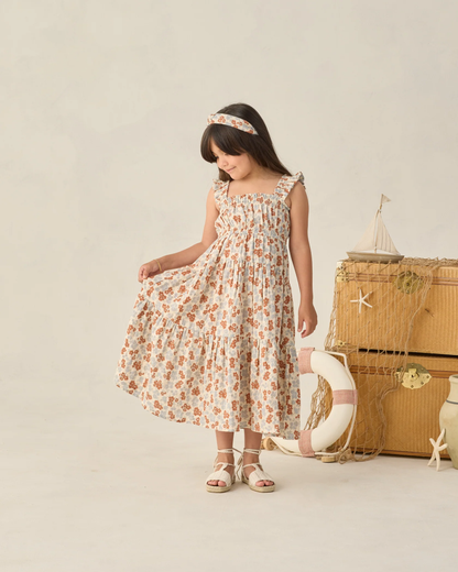 RYLEE + CRU Josie Dress Americana Floral - Persnickety Shop