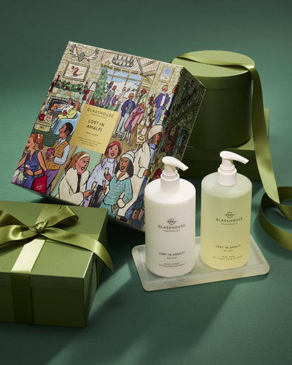 GlasshouseLOST IN AMALFI Hand Care Duo