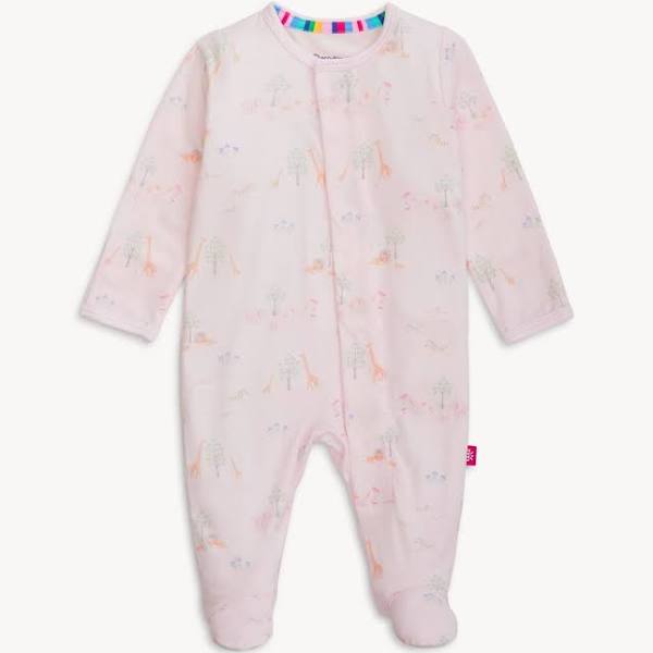 Magnetic Me - Serene Safari Pink Modal Magnetic Convertible Coverall - Persnickety Shop