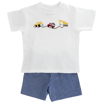 The Bailey Boys Lil' Diggers Short Set - Persnickety Shop