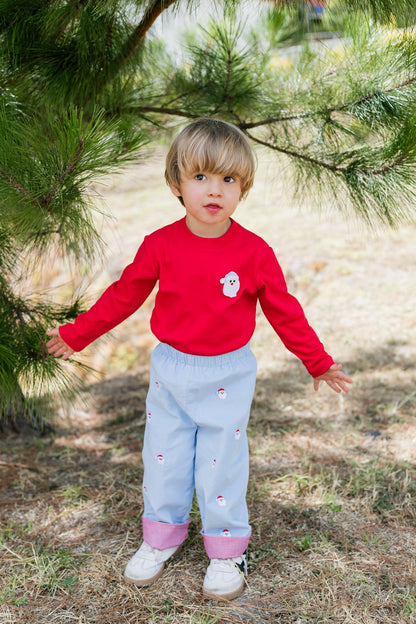 *PRE-ORDER* Zuccini  SANTA FACE PANT SET