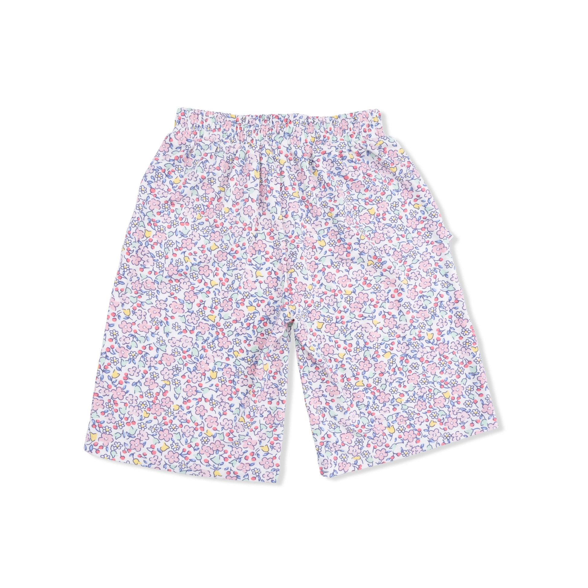 Elizabeth's Garden - Short Sleeve Shirt with Wide Leg Pant - Persnickety Shop