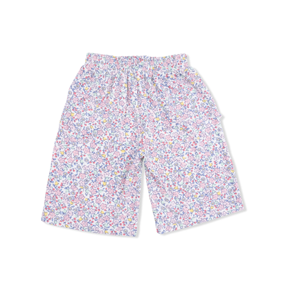 Elizabeth's Garden - Short Sleeve Shirt with Wide Leg Pant - Persnickety Shop