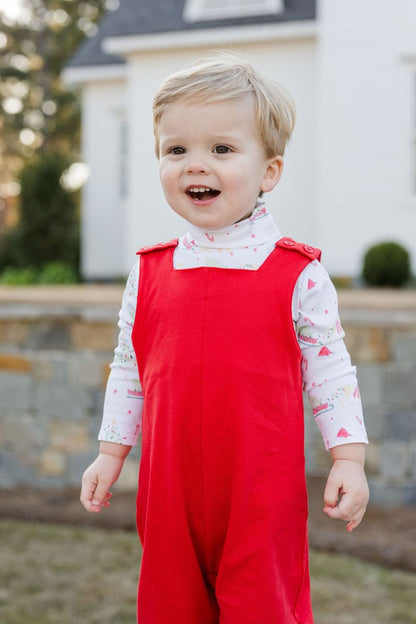 James & Lottie Sleigh Bells Ring Knit Longall Set PREORDER - Persnickety Shop