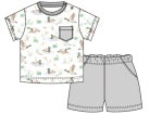 Mallard Ducks Tee & Short Set – Baby Club Chic - Persnickety Shop