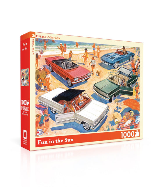 Fun in the Sun 1000 Piece Jigsaw Puzzle - Persnickety Shop