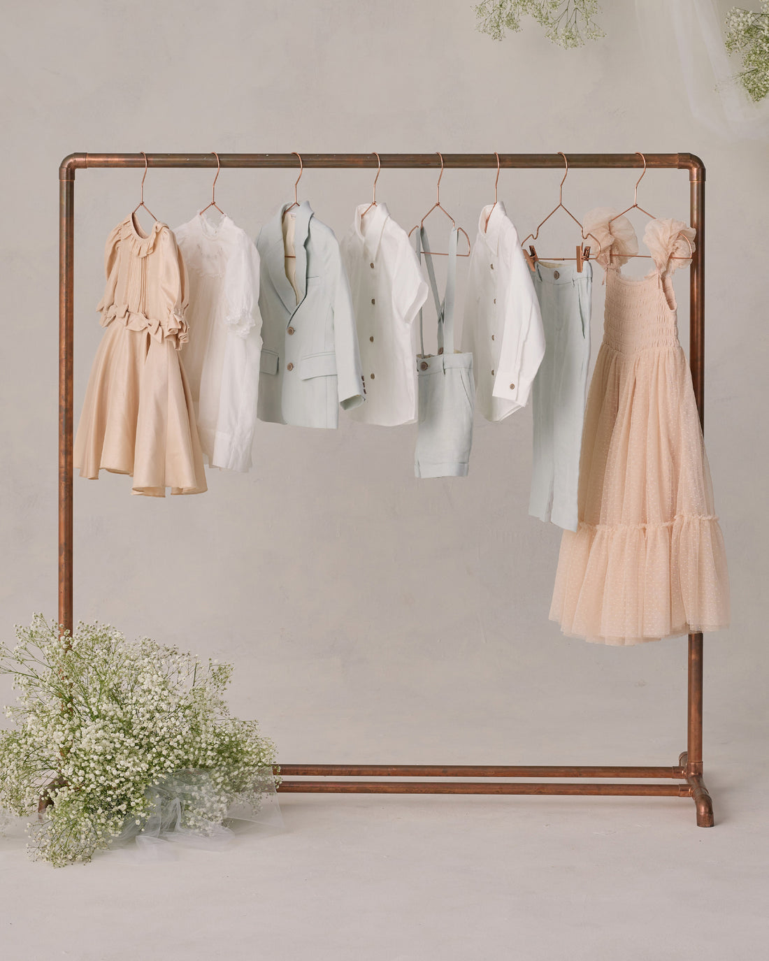 Noralee Clara Dress Pearl - Persnickety Shop