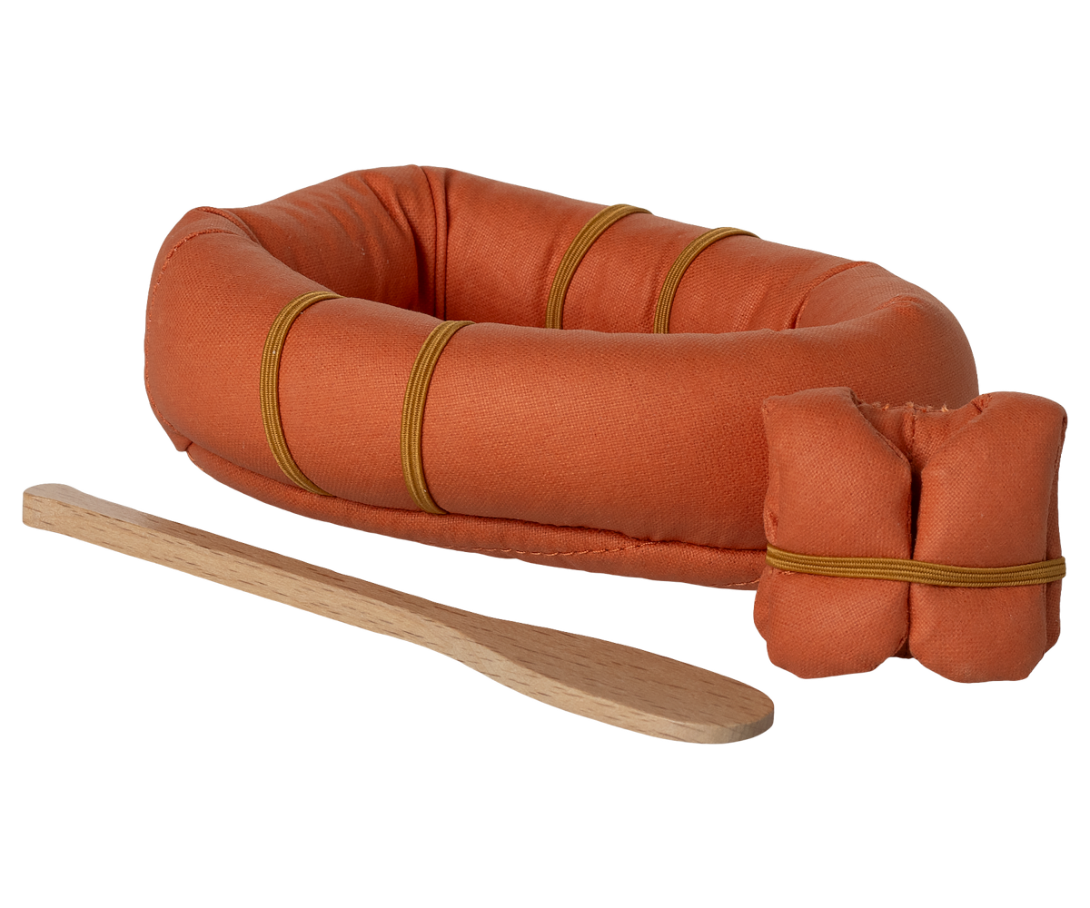 Maileg Rubber boat, Mouse - Persnickety Shop