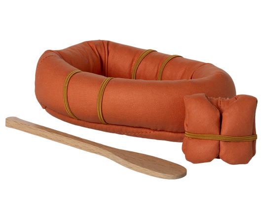 Maileg Rubber boat, Mouse - Persnickety Shop