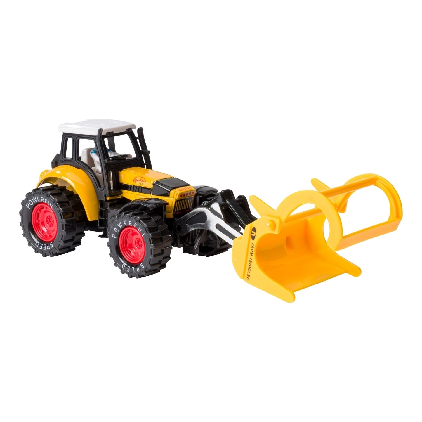 Toysmith Rollin' Scoop Tractor - Persnickety Shop