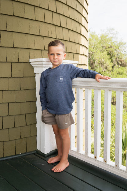 SALTWATER BOYS COMPANY GRAPHIC TEE-TURKEY