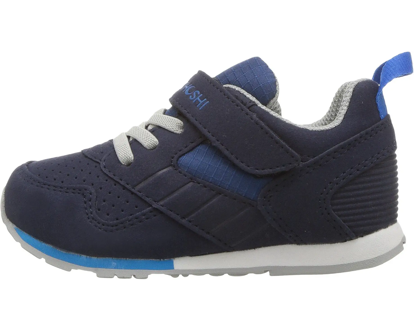 Tsukihoshi RACER Child Shoes (Navy/Blue) | Kids Shoes