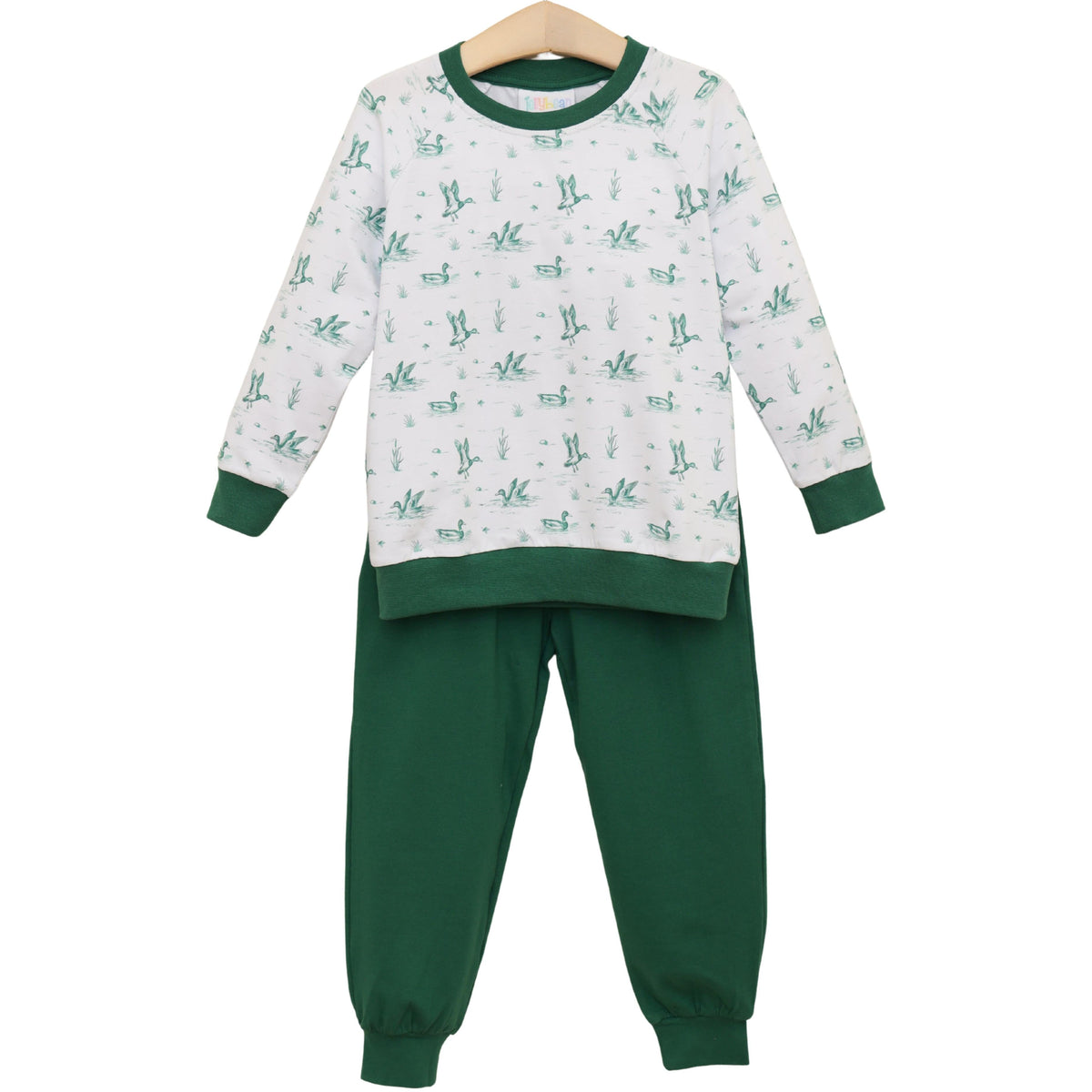 Jellybean by Smock Candy Marsh Mallards Connor Jogger Set