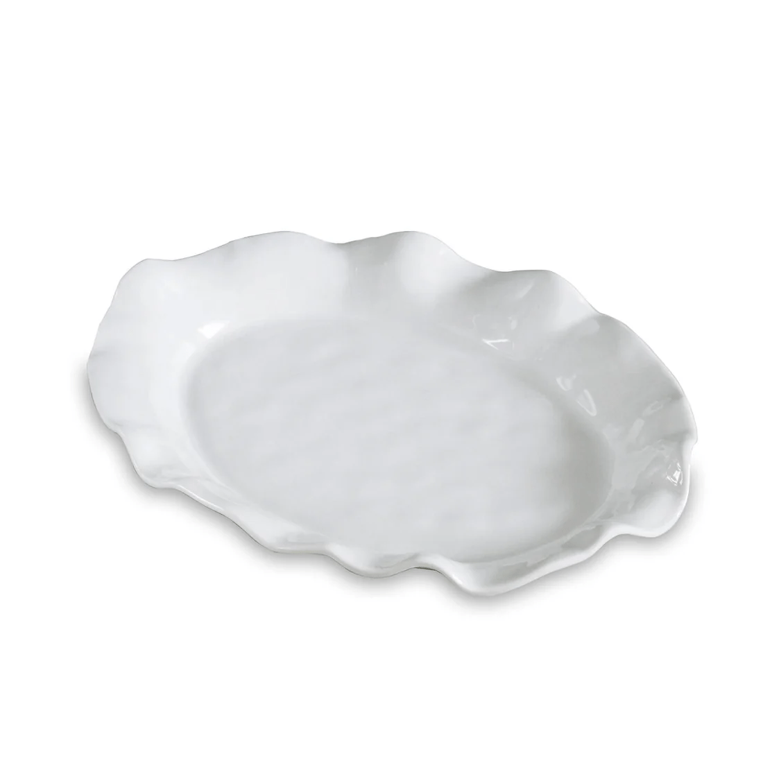 VIDA Havana Oval Platter (White) - Persnickety Shop