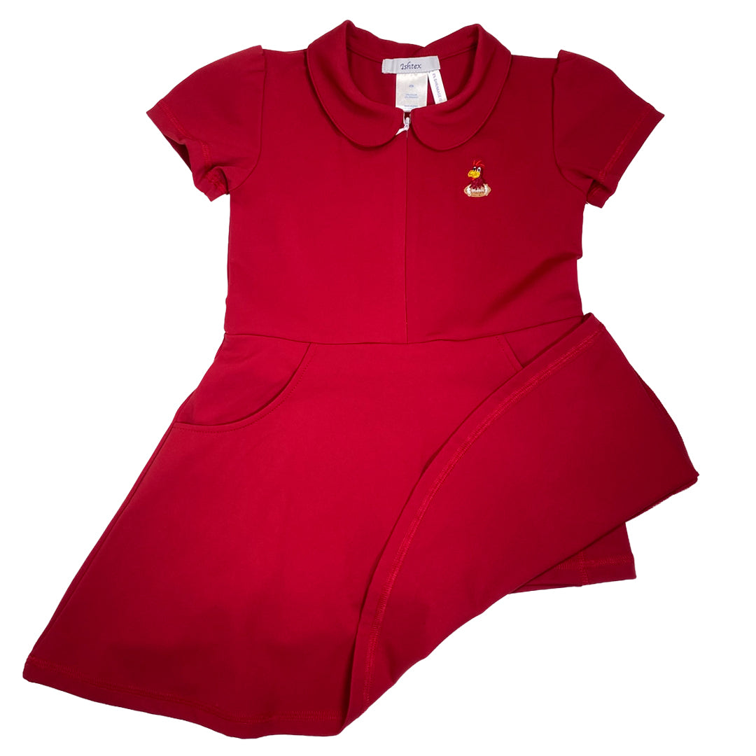 Ishtex GIRLS ACTIVE POLO DRESS USC GAMECOCKS