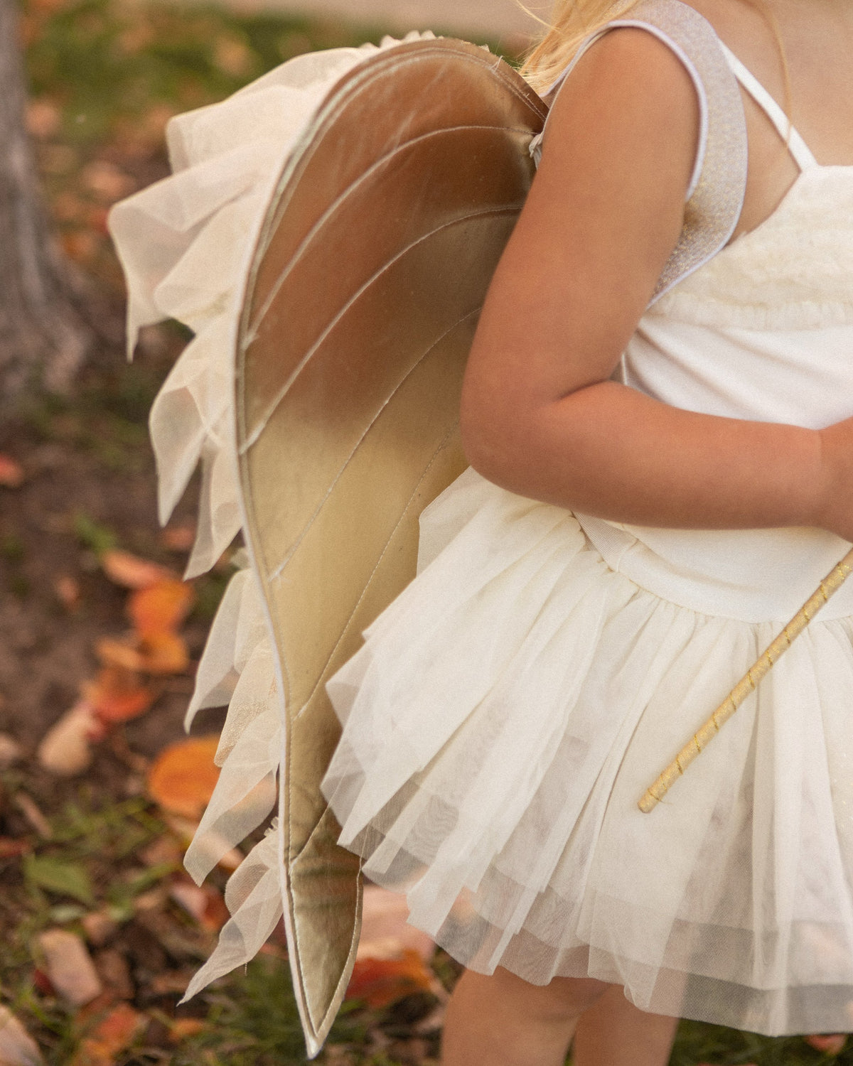 Noralee ANGEL WINGS IVORY SHIMMER