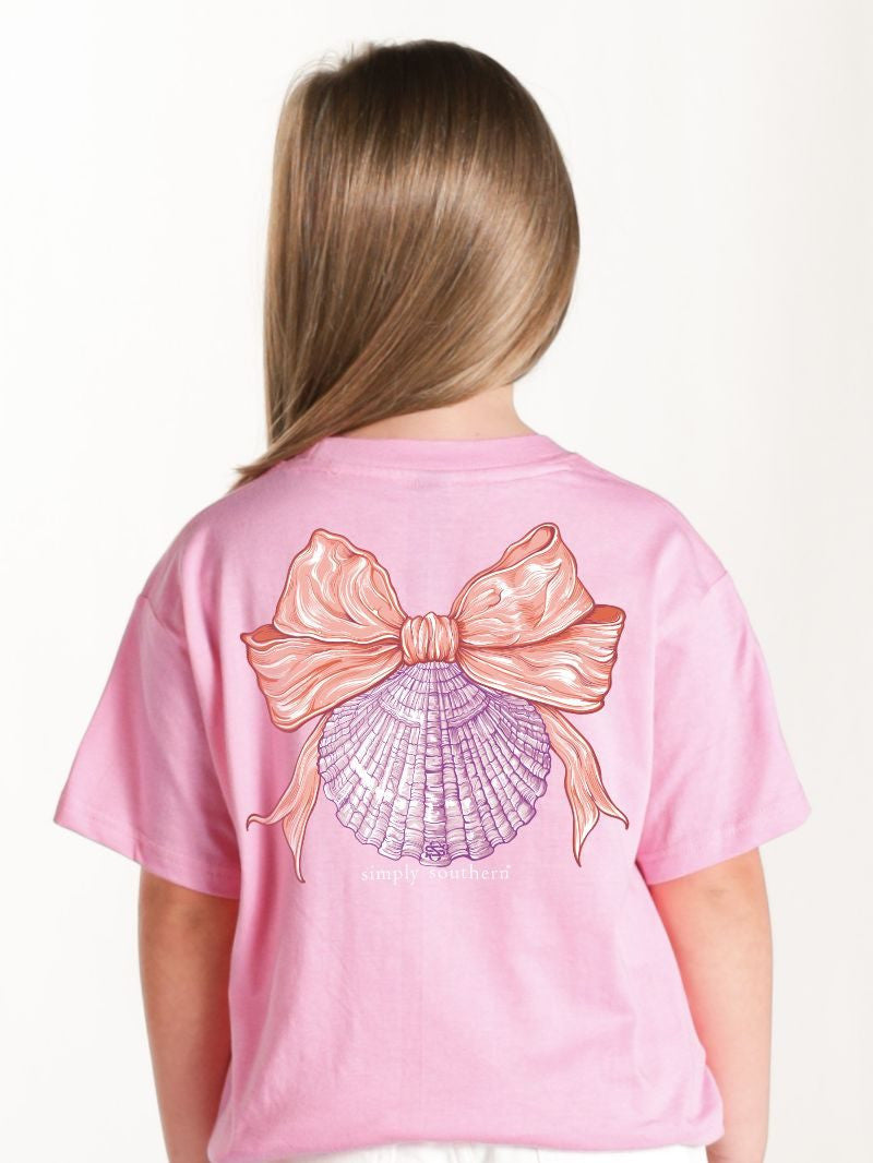Simply Southern SHELL- PETAL T-Shirt - Persnickety Shop