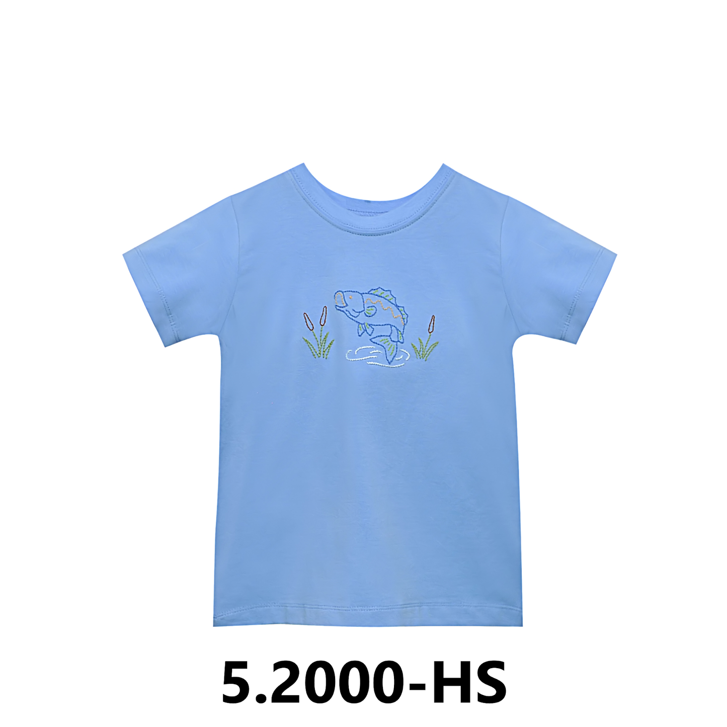 Blue Houston Shirt - Flying Bass