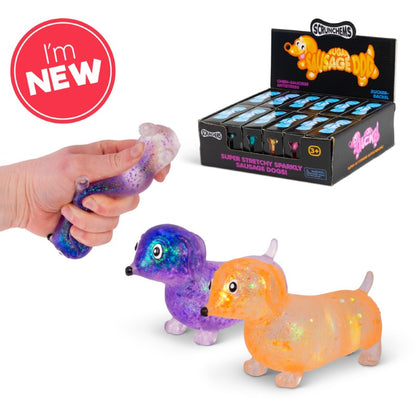 SCRUNCHEMS SUGAR SAUSAGE DOG - Persnickety Shop