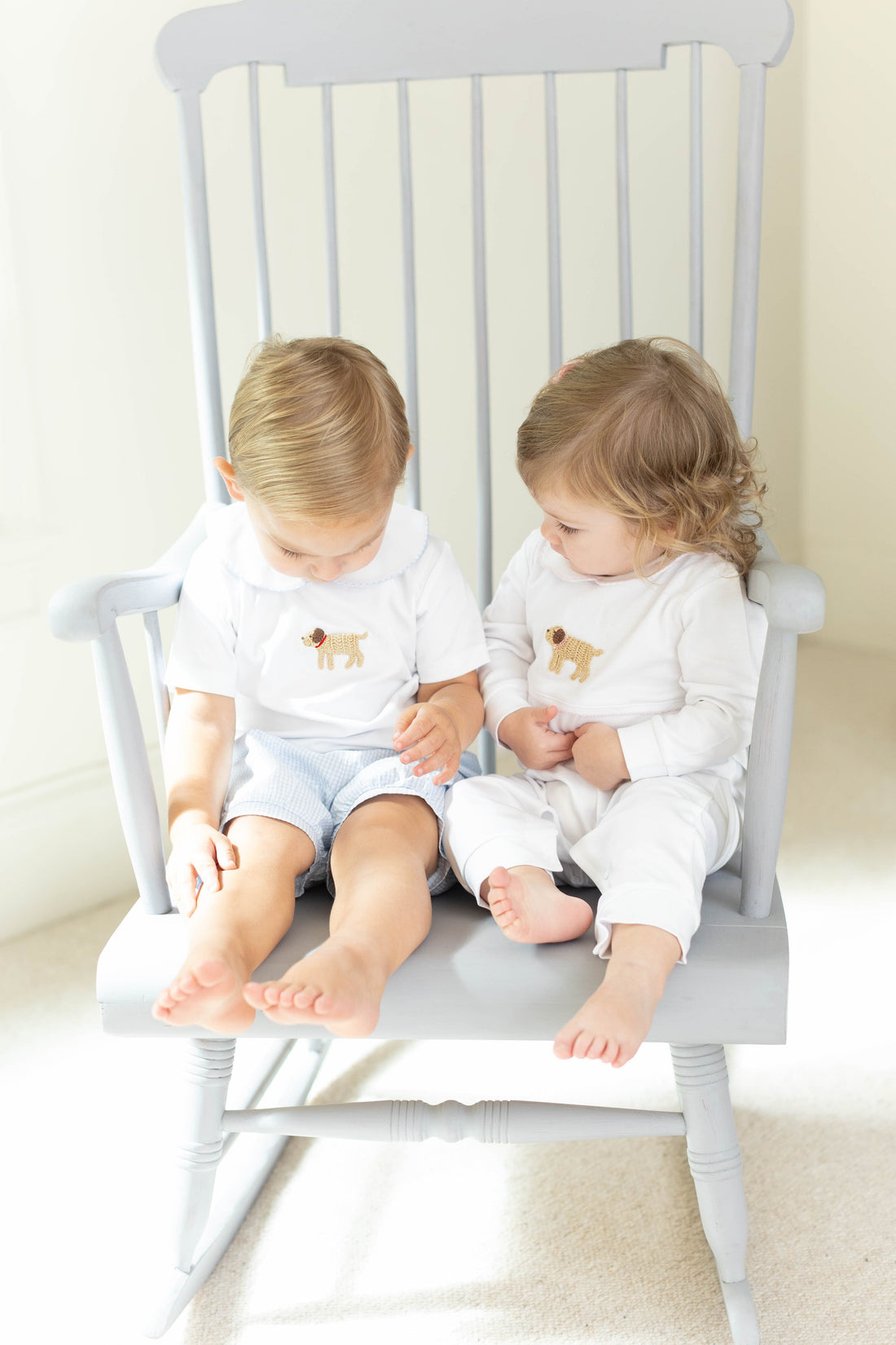 Crochet Peter Pan Shirt - Boy Lab - Persnickety Shop