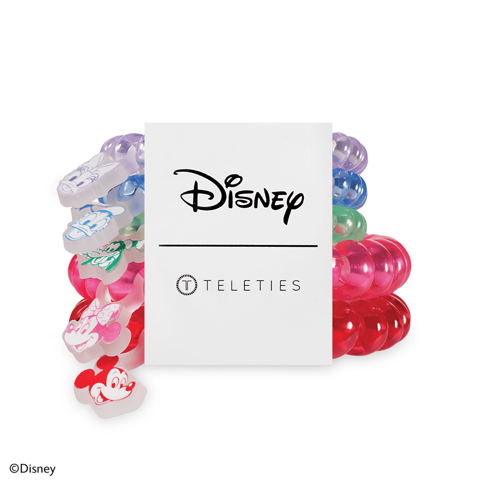 Mickey and Friends Mix Pack Hair Ties - Persnickety Shop