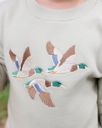 Jellybean by Smock Candy Mallard Trio French Terry Pullover