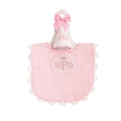 Pink Gingham Cake Smash Set - Persnickety Shop