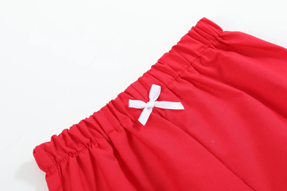 Red Traditional Bloomers - Persnickety Shop