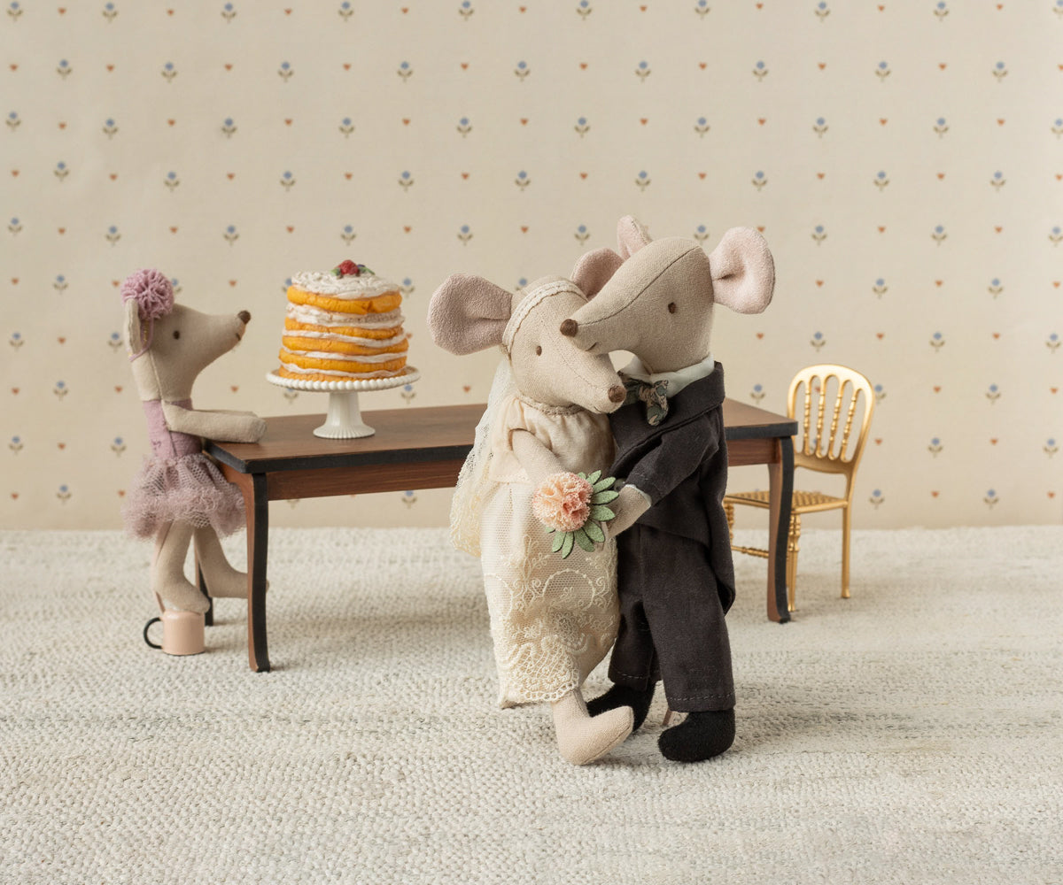 Maileg Wedding mice couple in box, Mum and  Dad - Persnickety Shop