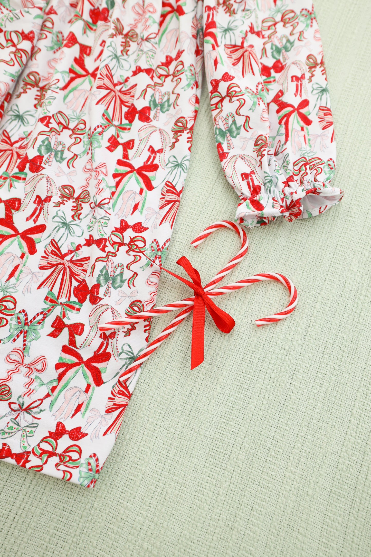PRE-ORDER |Wrapped in a Bow Charlotte Dress Jellybean by Smock Candy - Persnickety Shop