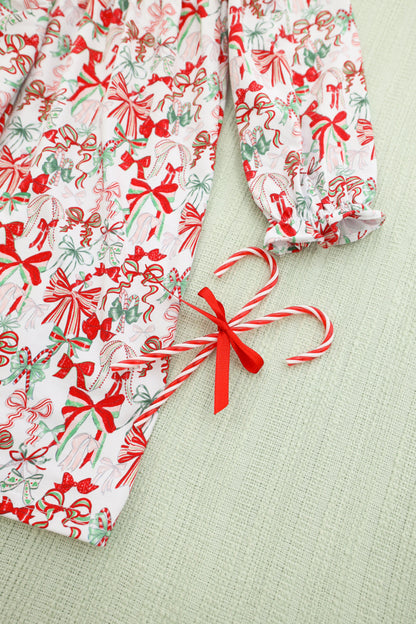PRE-ORDER |Wrapped in a Bow Charlotte Dress Jellybean by Smock Candy - Persnickety Shop