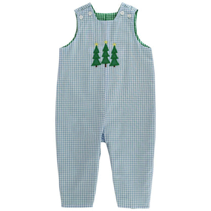 ENCHANTED EVERGREENS REVERSIBLE JOHN JOHN - Persnickety Shop