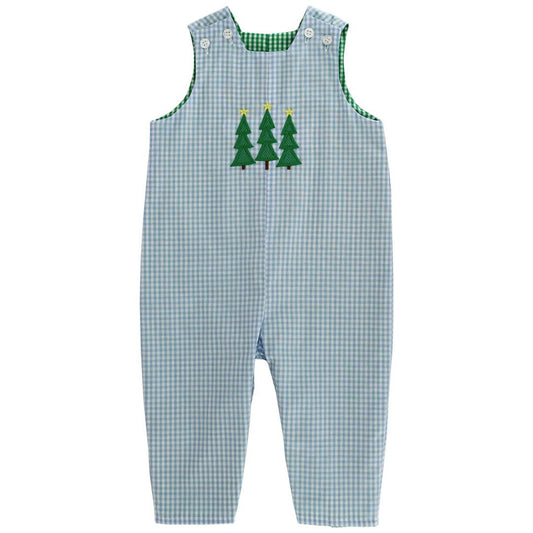 ENCHANTED EVERGREENS REVERSIBLE JOHN JOHN - Persnickety Shop