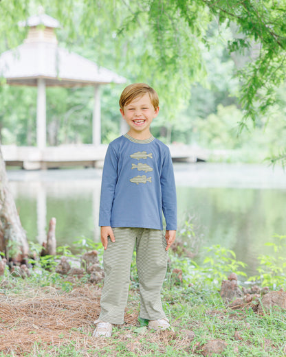 Jellybean by smock candy Fresh Water Friends Pants Set