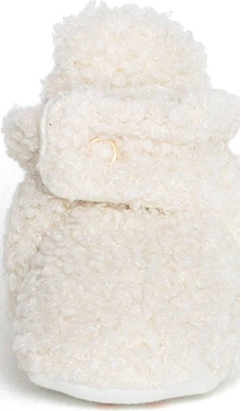 Robeez Baby Sherpa Snap Booties - Persnickety Shop