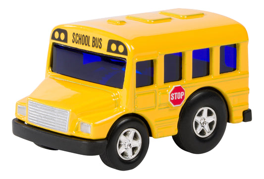 Toysmith Rollin' Mini School Bus - Persnickety Shop