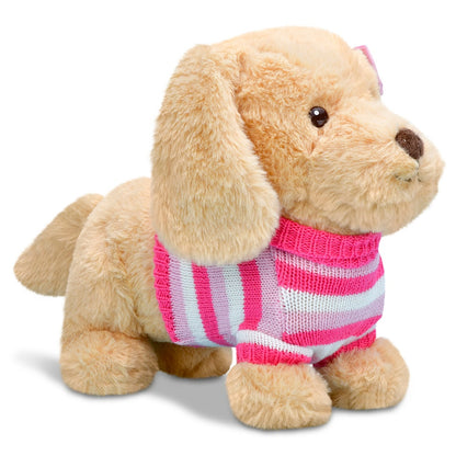 Iscream Dolly Dachshund Dog Plush - Persnickety Shop