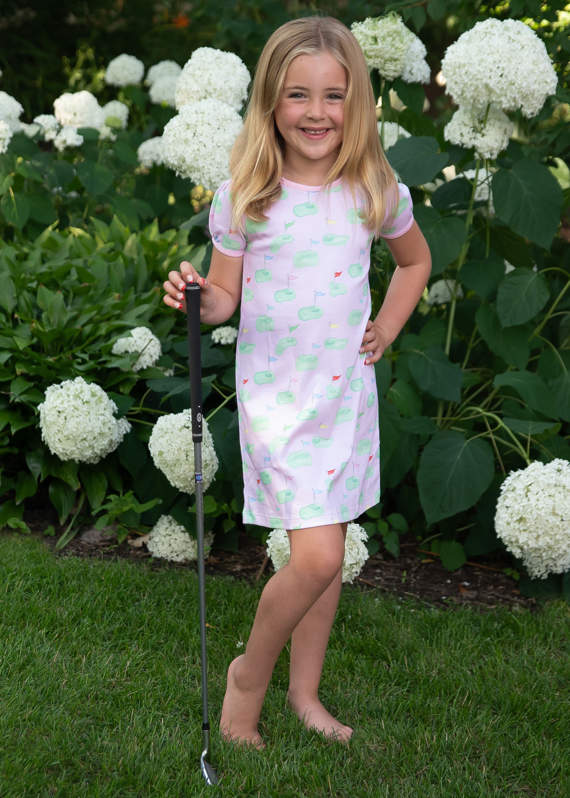 Putt-er Up Golf Play Dress - Persnickety Shop