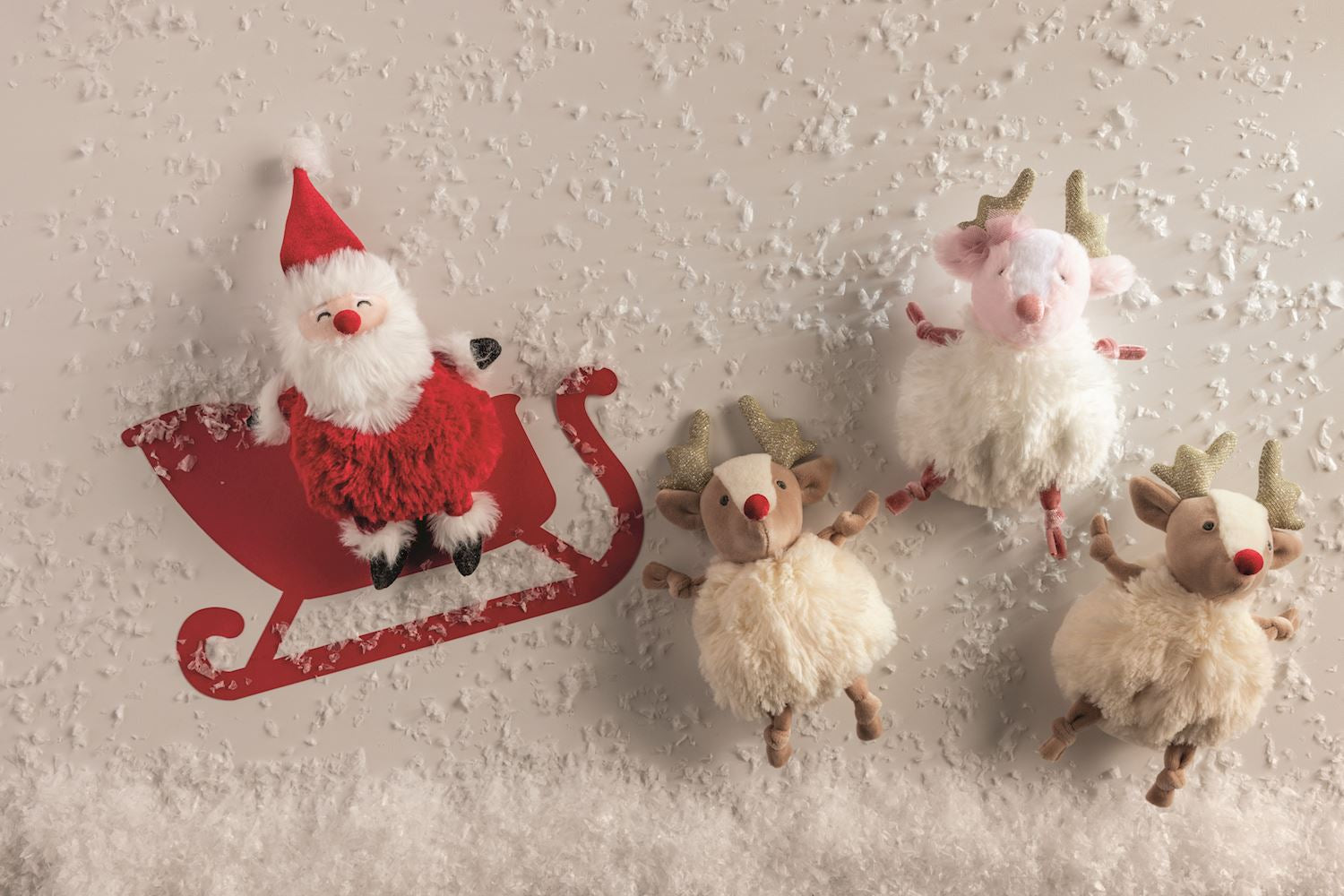 CHRISTMAS POM-POM PALS - Persnickety Shop