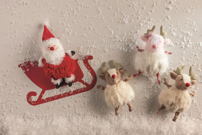 CHRISTMAS POM-POM PALS - Persnickety Shop
