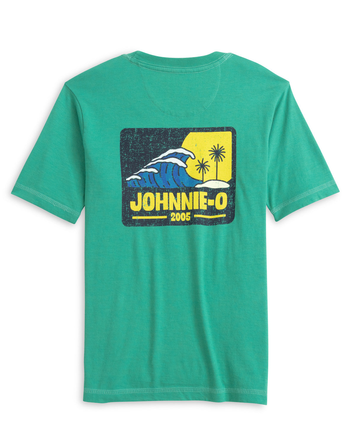 Johnnie-O WAVE RIDER Seaglass T-Shirt - Persnickety Shop