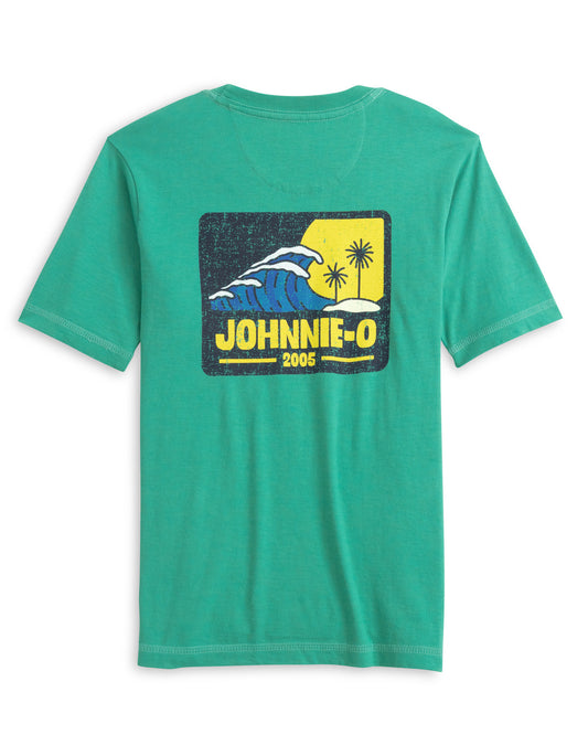 Johnnie-O WAVE RIDER Seaglass T-Shirt - Persnickety Shop