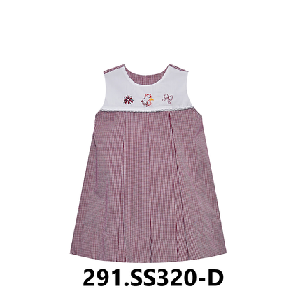 Gamecock Black/Garnet  Dress
