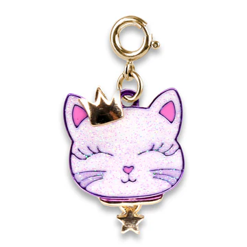 CHARM IT® Gold Princess Kitty Charm - Persnickety Shop