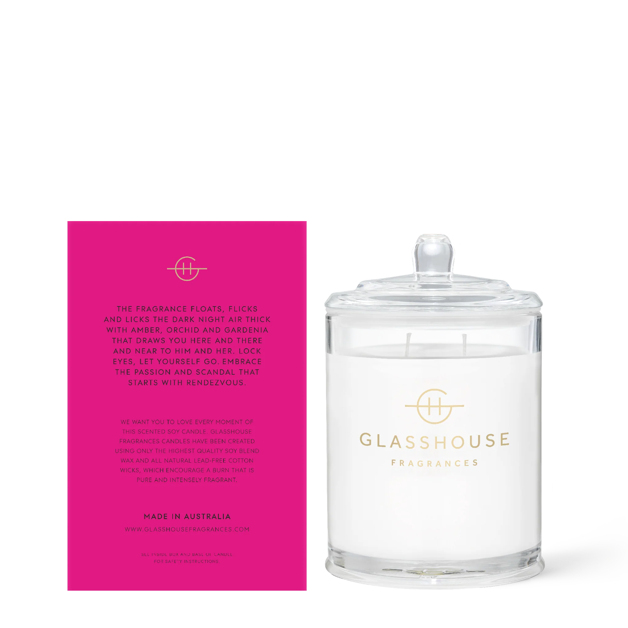 Rendezvous  13.4 OZ Candle - Persnickety Shop