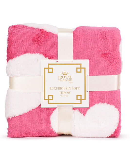 Follow Your Heart Throw - Persnickety Shop