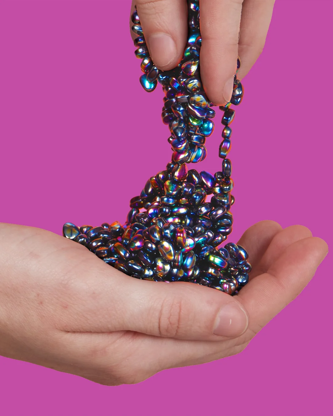 Speks - MINI Magnetic Putty Crags- Tin Color: Oil Slick Minis