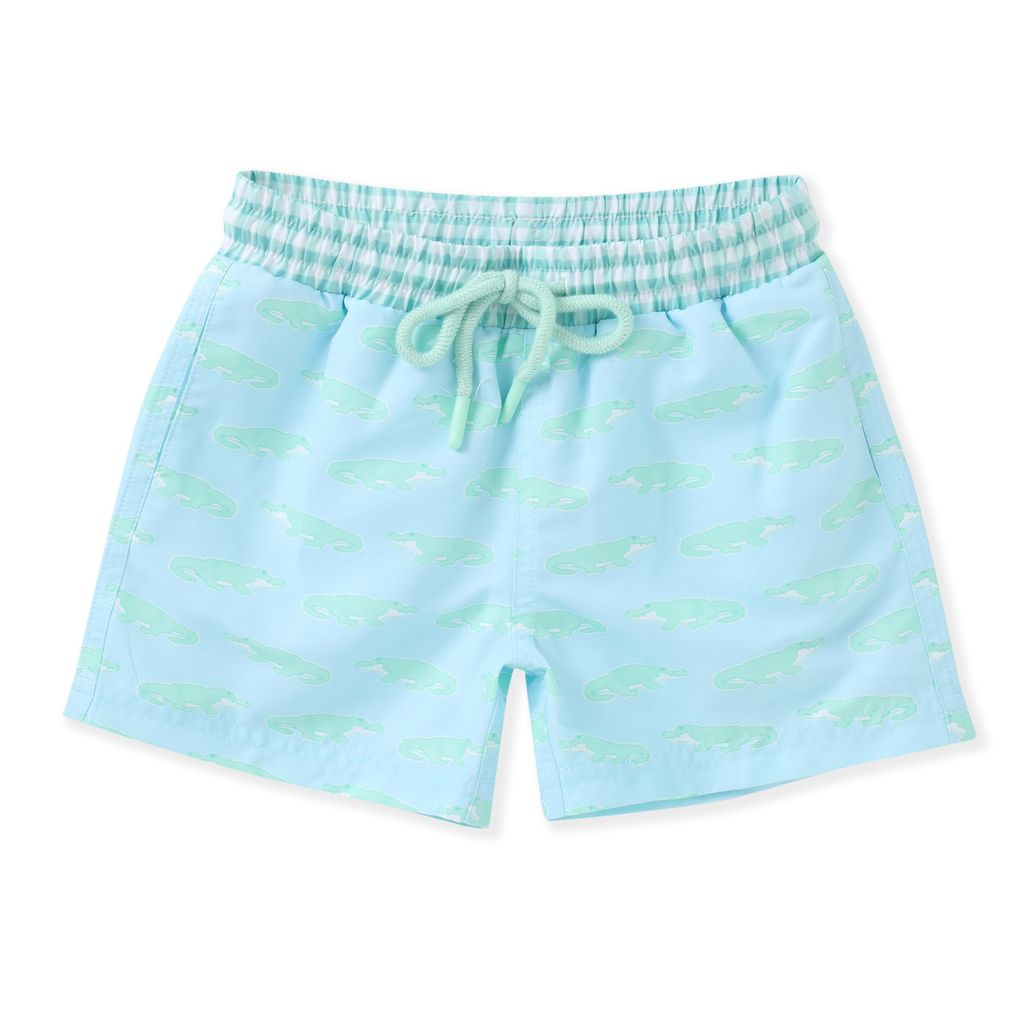 Swoon Gator Swim Trunks - Persnickety Shop