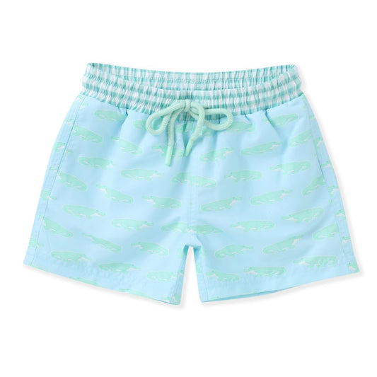 Swoon Gator Swim Trunks - Persnickety Shop