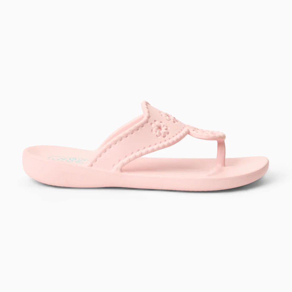 Jack Rogers Girls Eva Waterproof Sandal Pale Pink - Persnickety Shop